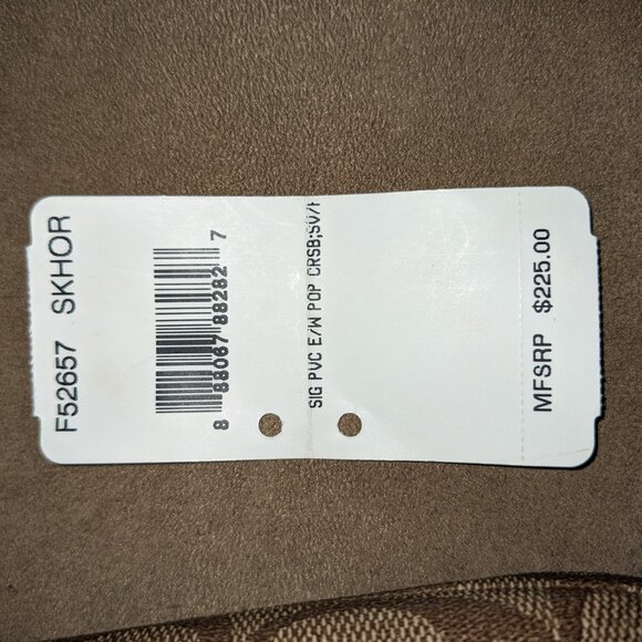 Coach Women's Signature PVC Crossbody Bag - Picture 6 of 8